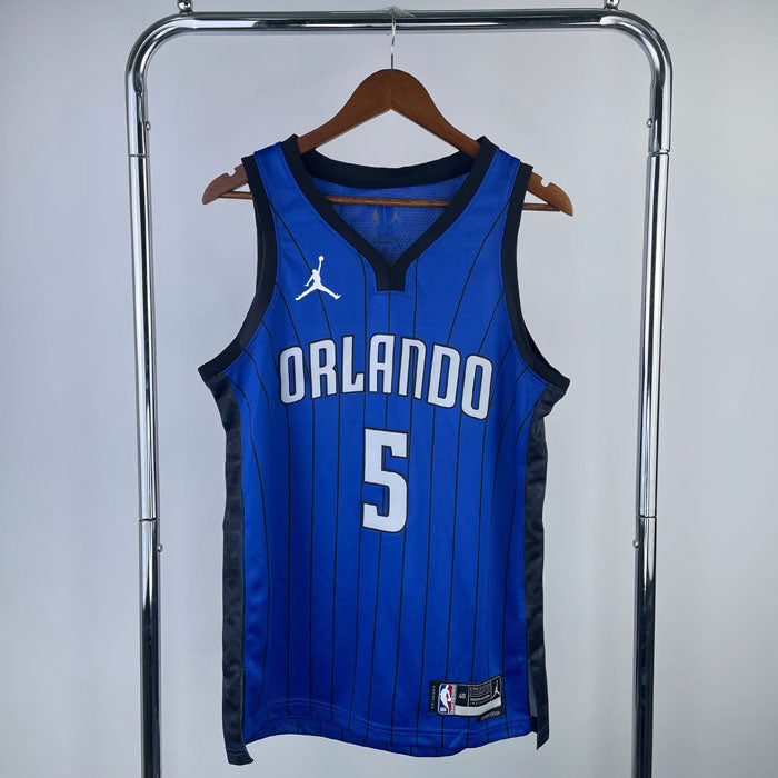 Regata NBA Orlando Magic Statement Edition 23/24 Paolo Banchero - Azul