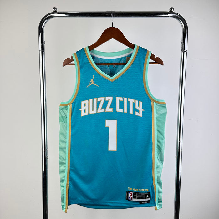 Regata NBA Charlotte Hornets City Edition 23/24 LaMelo Ball