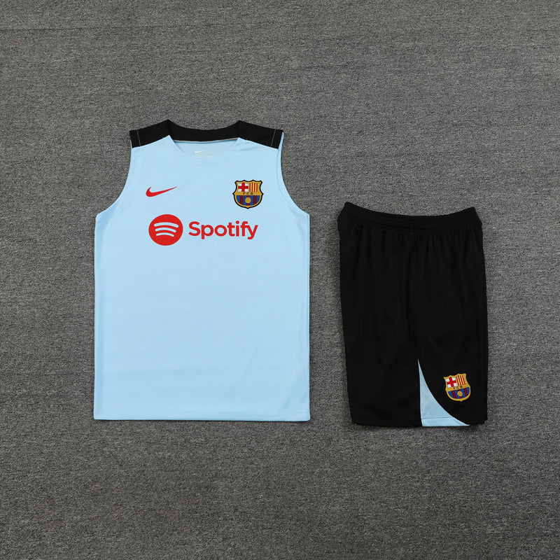 Kit Regata Barcelona 24/25 - Azul Claro