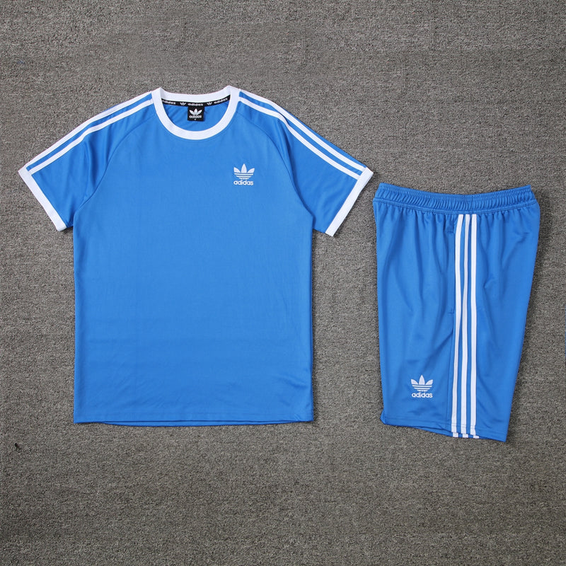 Kit Adidas Originals - Azul