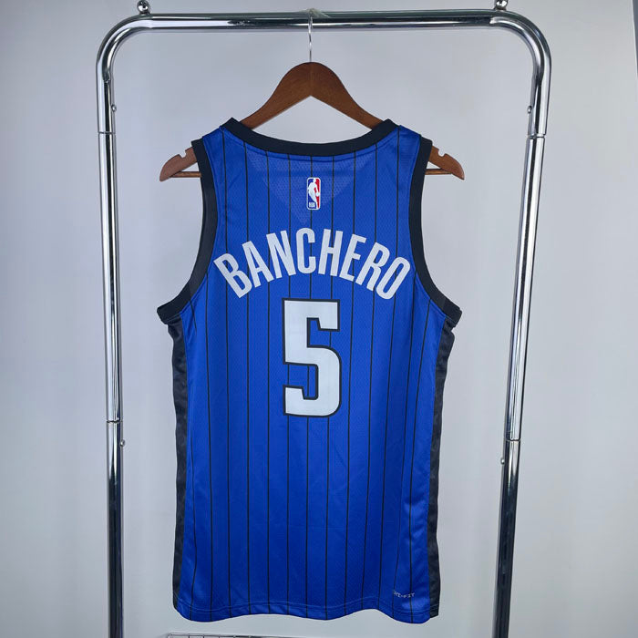 Regata NBA Orlando Magic Statement Edition 23/24 Paolo Banchero - Azul