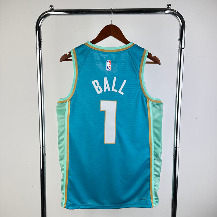 Regata NBA Charlotte Hornets City Edition 23/24 LaMelo Ball