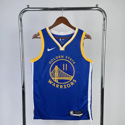 Regata NBA Golden State Warriors Icon Edition 23/24 Klay Thompson - Azul