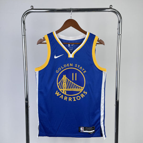 Regata NBA Golden State Warriors Icon Edition 23/24 Klay Thompson Azul