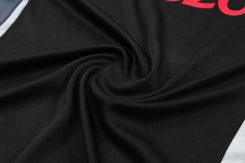 Kit Regata Manchester United 24/25 - Preto/Cinza