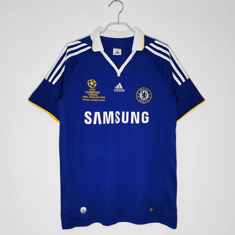 Camisa Retrô Chelsea 2008/09 Home