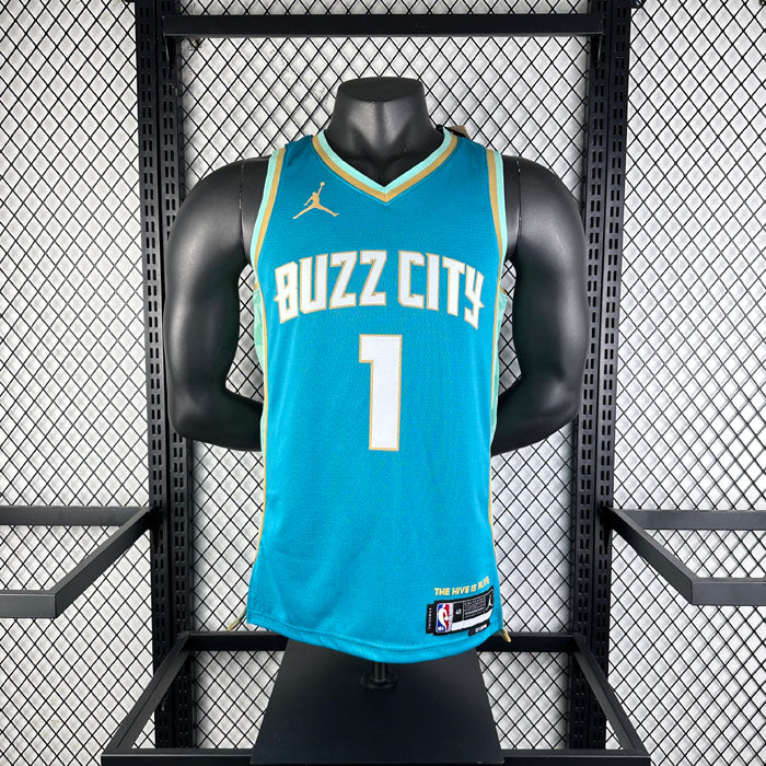 Regata NBA Charlotte Hornets City Edition 23/24 LaMelo Ball