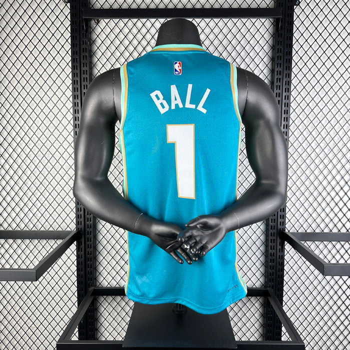 Regata NBA Charlotte Hornets City Edition 23/24 LaMelo Ball