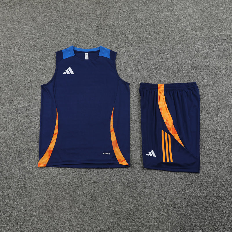 Kit Regata Adidas - Azul Escuro