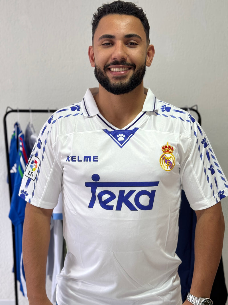 Camisa Retrô Real Madrid 1996∕97  - R. CARLOS