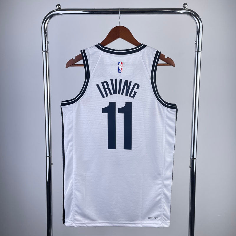 Regata NBA Brooklyn Nets Association Edition Kyrie Irving - Branca