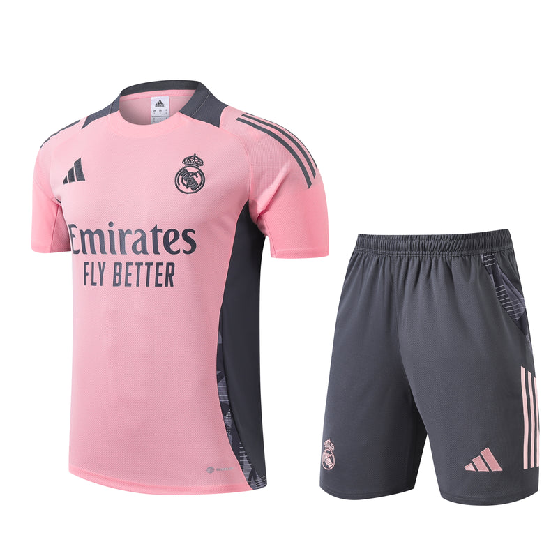 Kit Real Madrid 2024/25 - Rosa