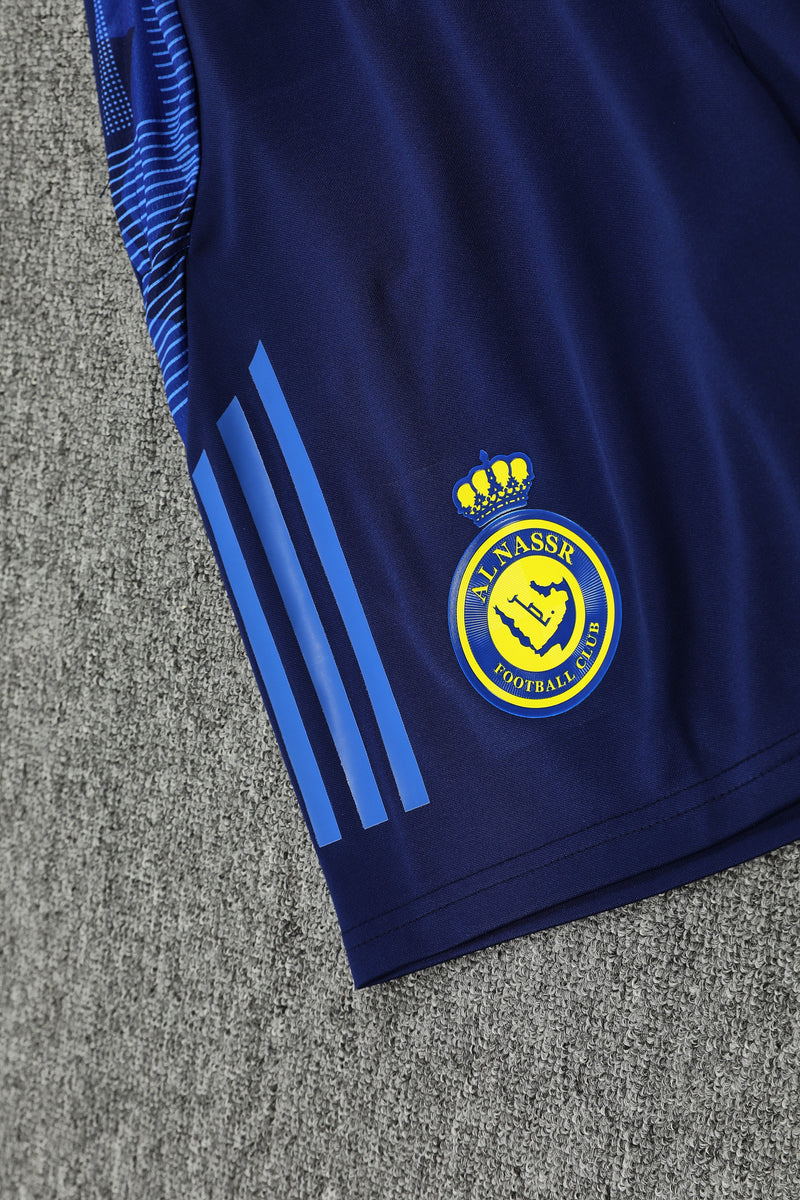 Short Al Nassr 24/25 - Azul Escuro