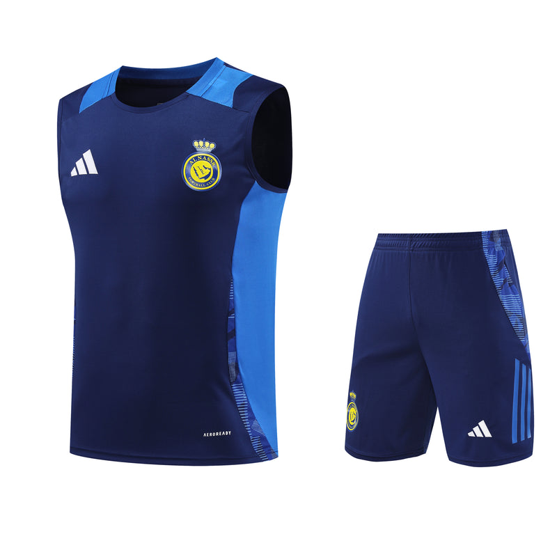 Kit Regata Al Nassr 24/25 - Azul Escuro