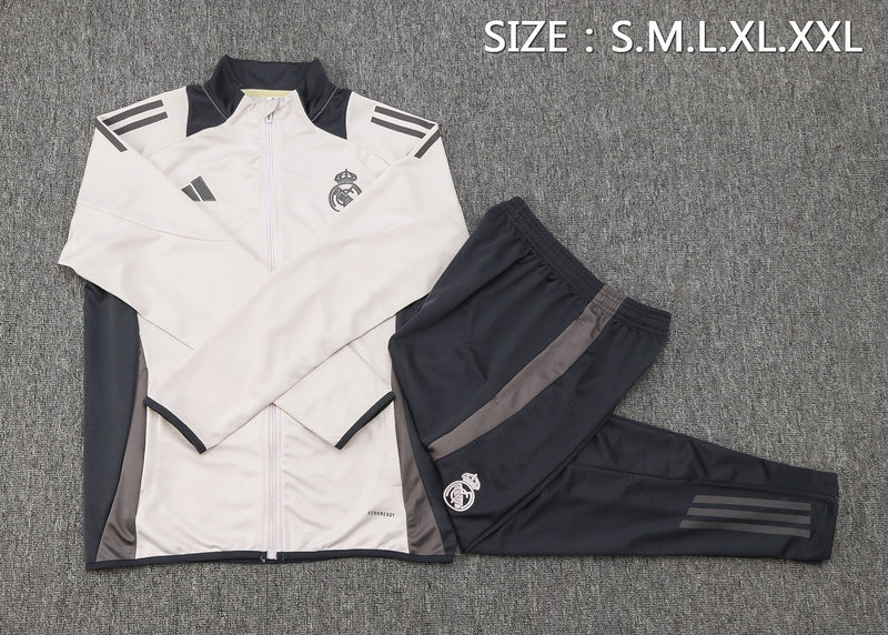 Conjunto Real Madrid 2024/25 - Cinza I