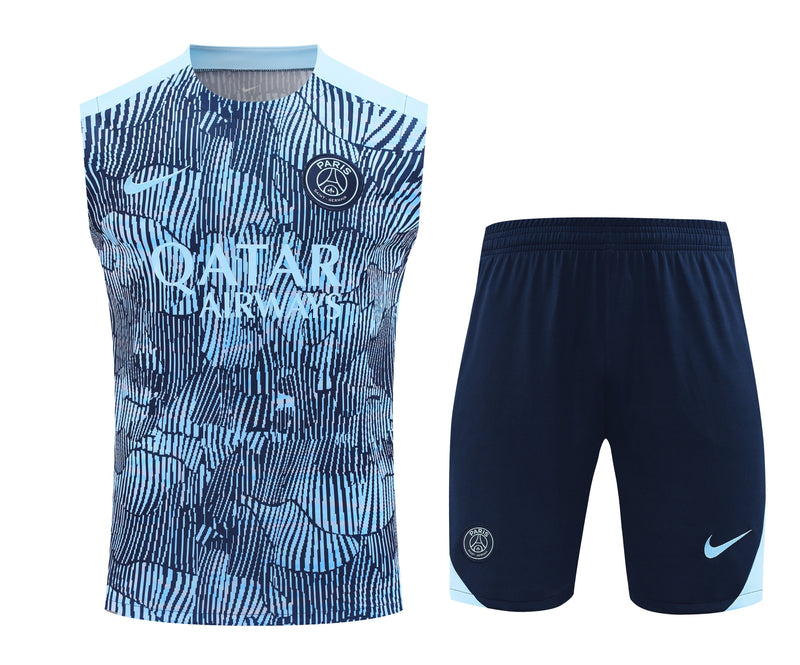 Kit Regata Inter de Milão 24/25 - Cinza/Azul Claro