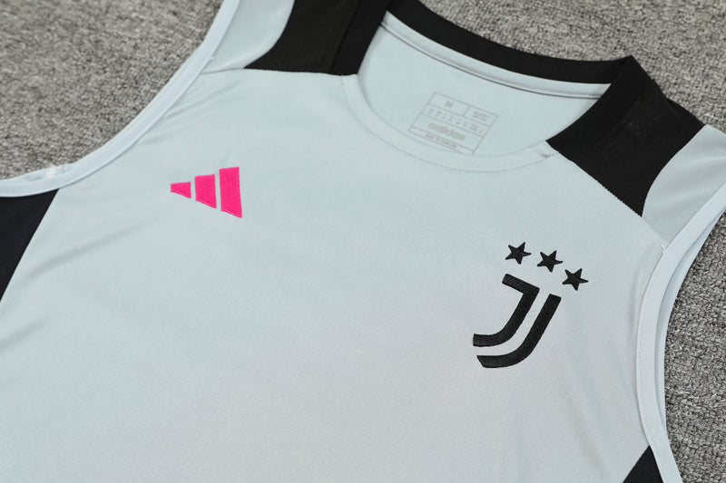 Kit Regata Juventus 24/25 - Cinza/Rosa