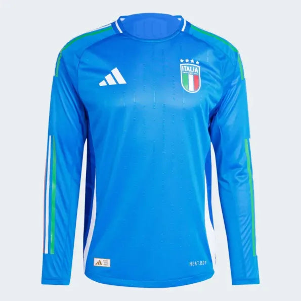 Camisa Itália 2024/25 Home - Manga Longa