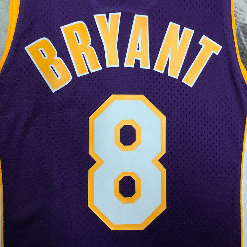 Regata NBA Lakers Retrô Mitchell & Ness 2000/2001 Kobe Bryant