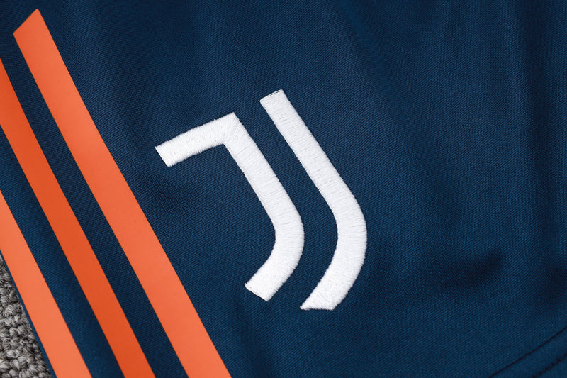 Kit Treino Juventus 24/25 - Laranja