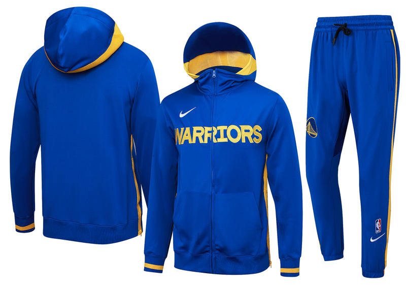 Conjunto NBA Golden State Warriors - Azul