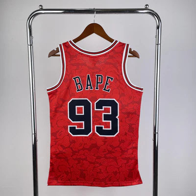 Regata NBA BAPE x Chicago Bulls Mitchell & Ness