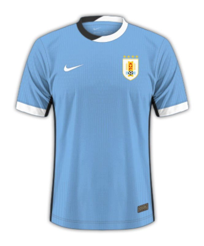 Camisa Uruguai 2024/25 Home