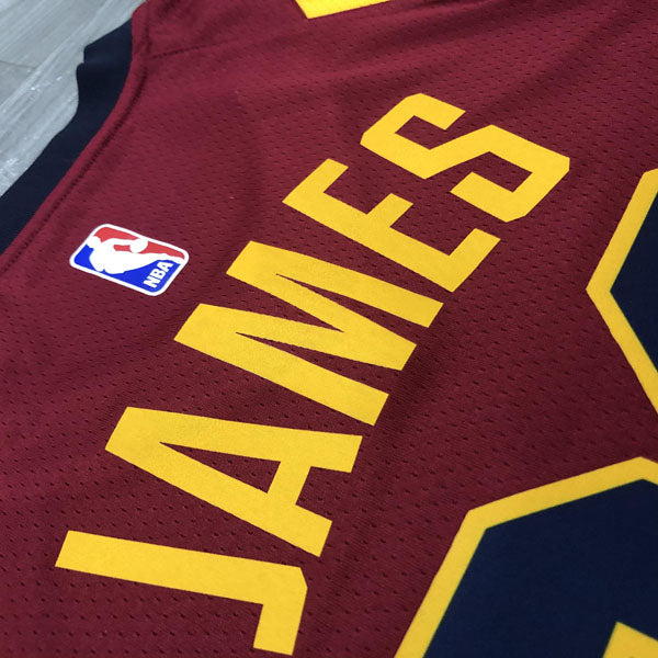 Regata NBA Cleveland Cavaliers Icon Edition 2017 LeBron James