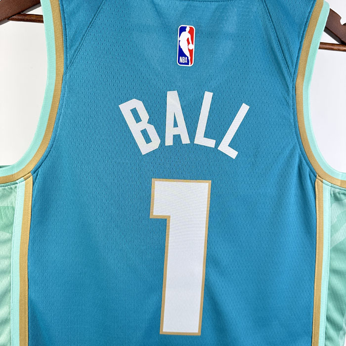 Regata NBA Charlotte Hornets City Edition 23/24 LaMelo Ball