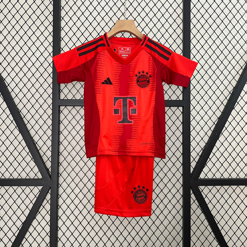 Conjunto Infantil Bayern de Munique 2024/25 Home