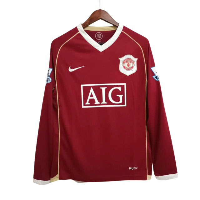 Camisa Retrô Manchester United 2006/07 - Ronaldo