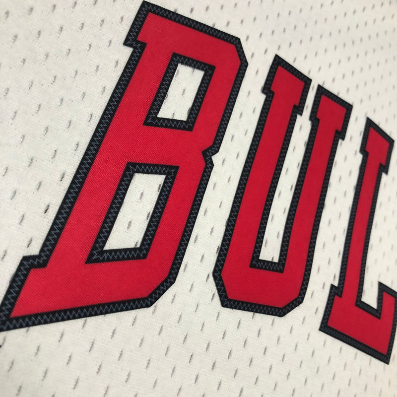 Regata Chicago Bulls Retrô Mitchell & Ness 1997/1998 Scottie Pippen - Branca