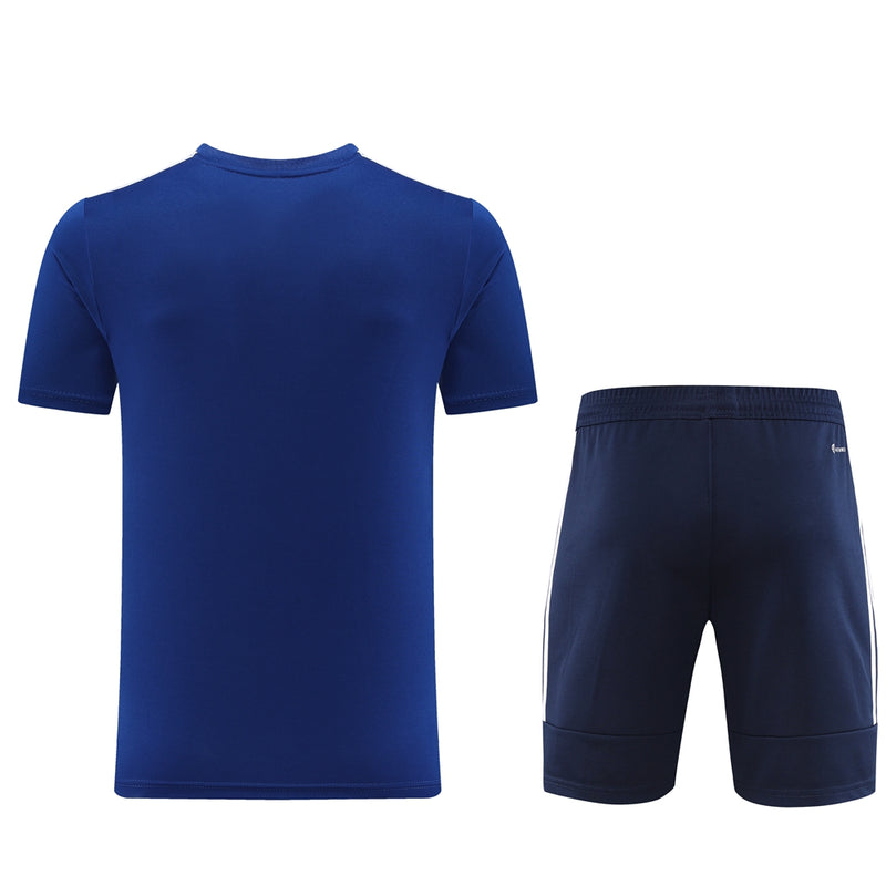 Kit Adidas - Azul II