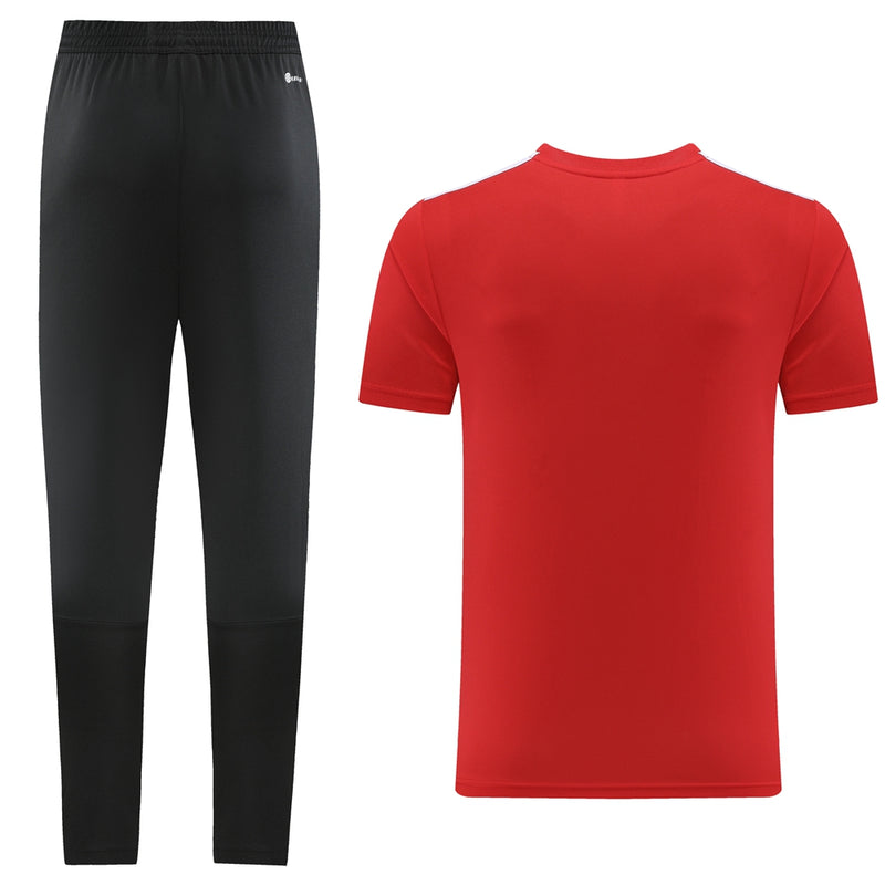 Kit Calça Adidas - Vermelho