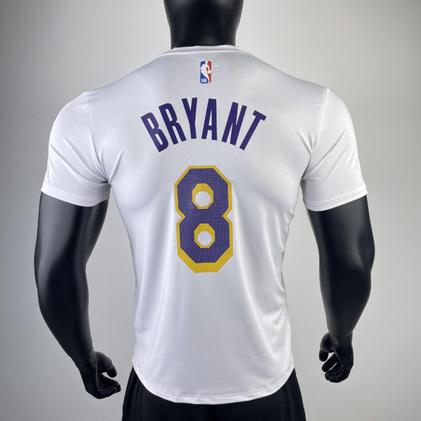 Camiseta NBA Los Angeles Lakers Kobe Bryant 8 DRI-FIT - Branca