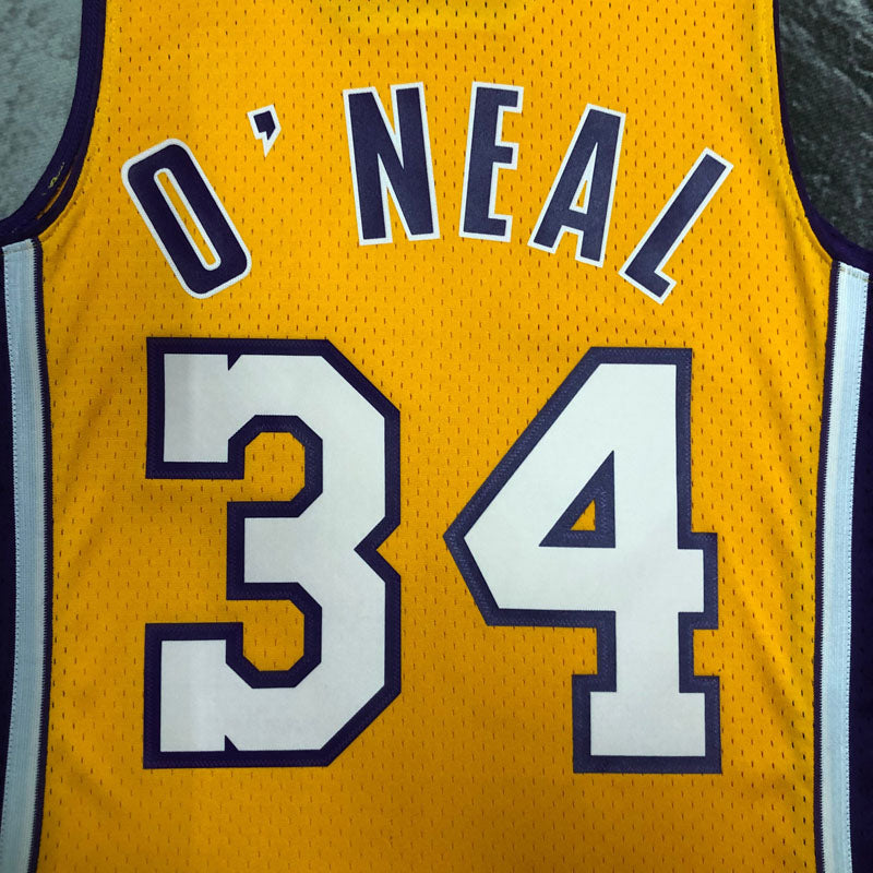 Regata Lakers Retrô Mitchell & Ness 1999/2000 Shaquille O'Neal