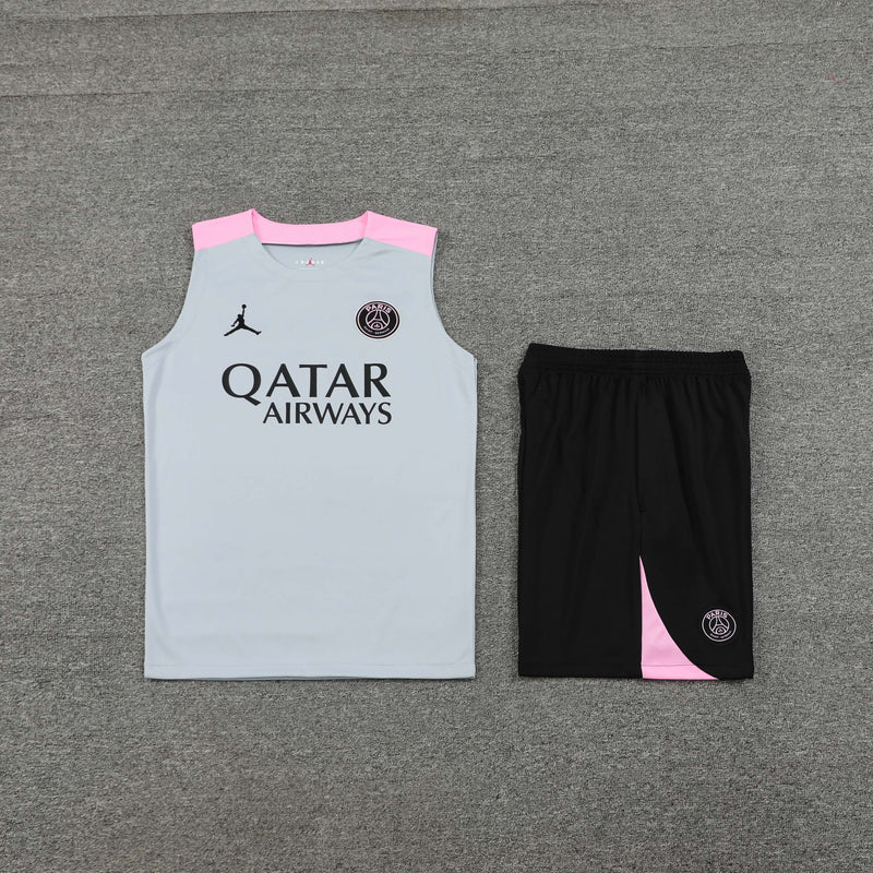 KIT REGATA PSG 24/25 - CINZA