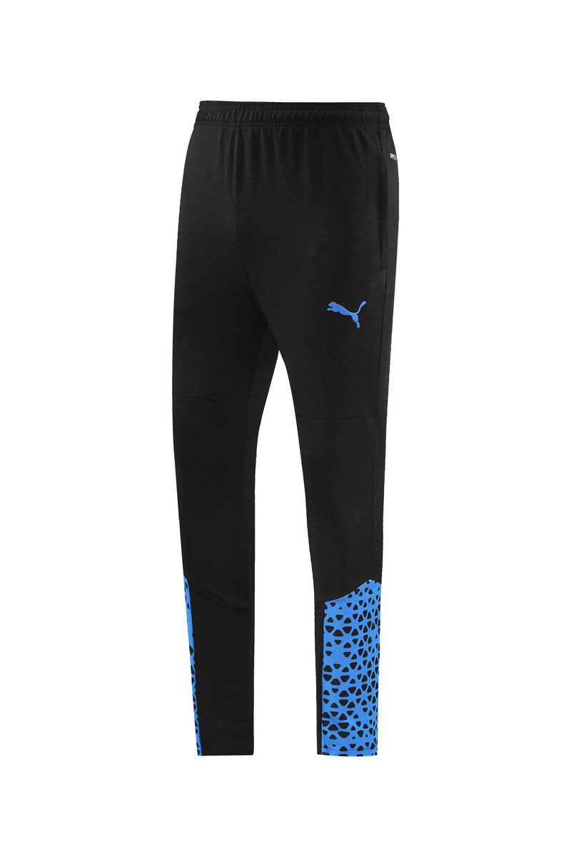 Calça Treino Puma - Preto/Azul