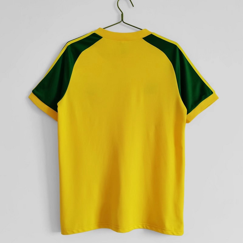 Camisa Retrô País de Gales 1982 Away