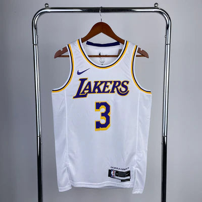 Regata NBA Los Angeles Lakers Association Edition 23/24 Anthony Davis - Branca