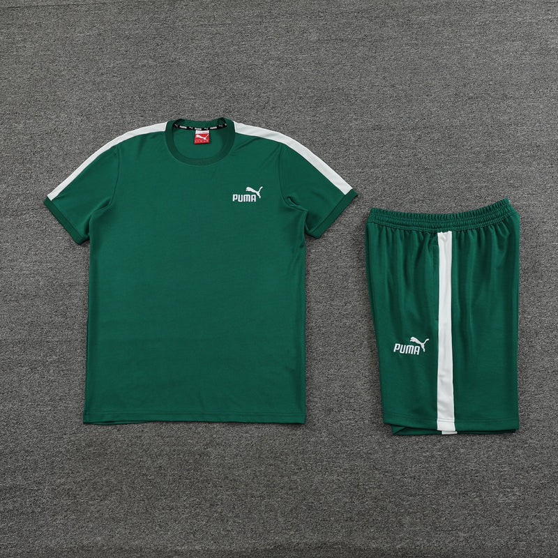 Kit Puma - Verde Escuro