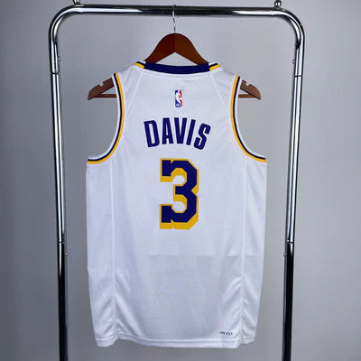 Regata NBA Los Angeles Lakers Association Edition 23/24 Anthony Davis - Branca