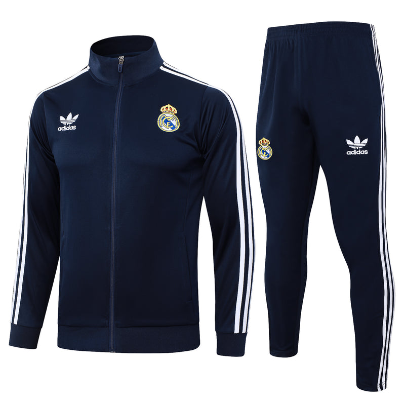 Conjunto Real Madrid 2024/25 - Azul