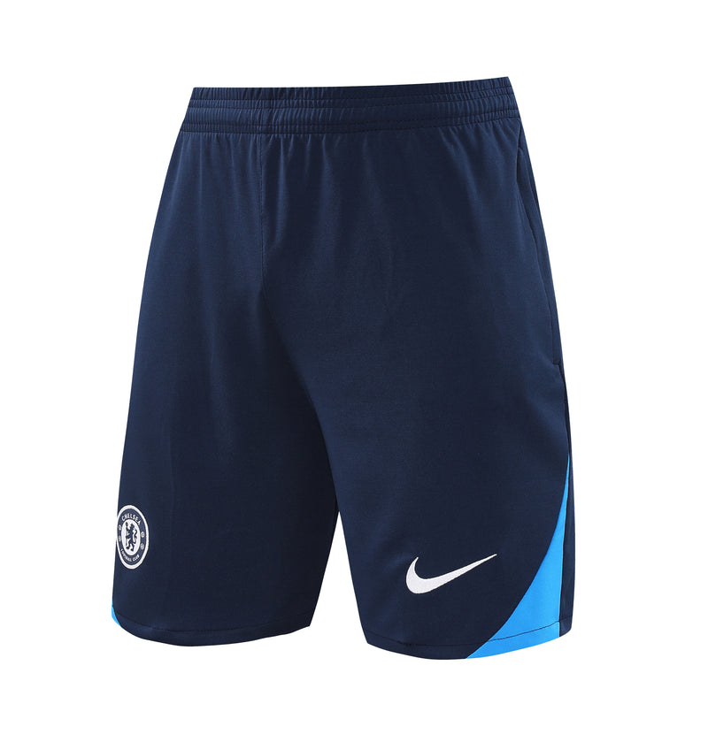 Short Chelsea Treino 24/25 - Azul Escuro