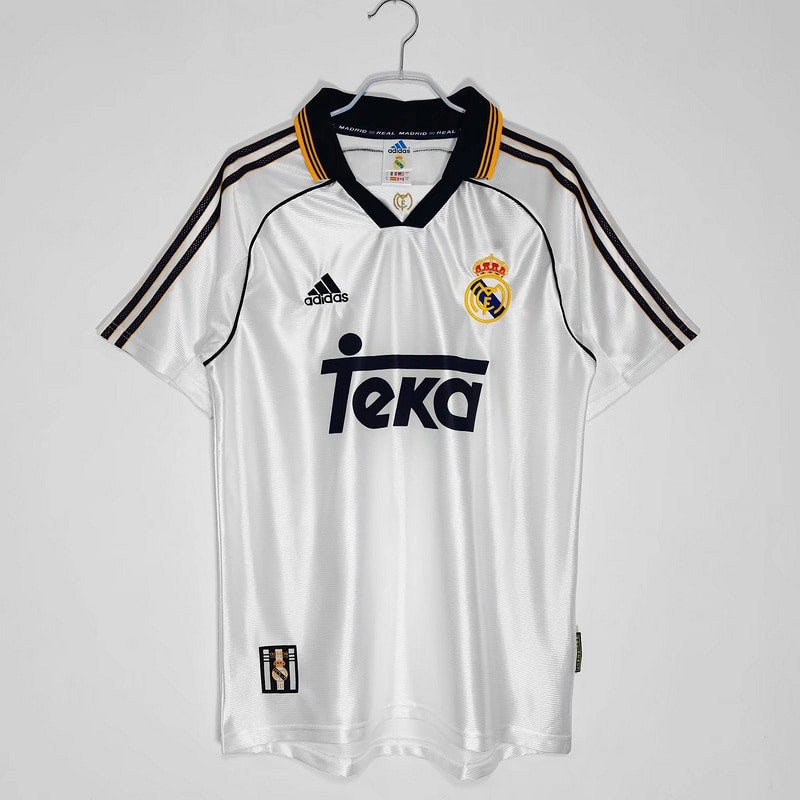 Camisa Retrô Real Madrid 98/99 Home