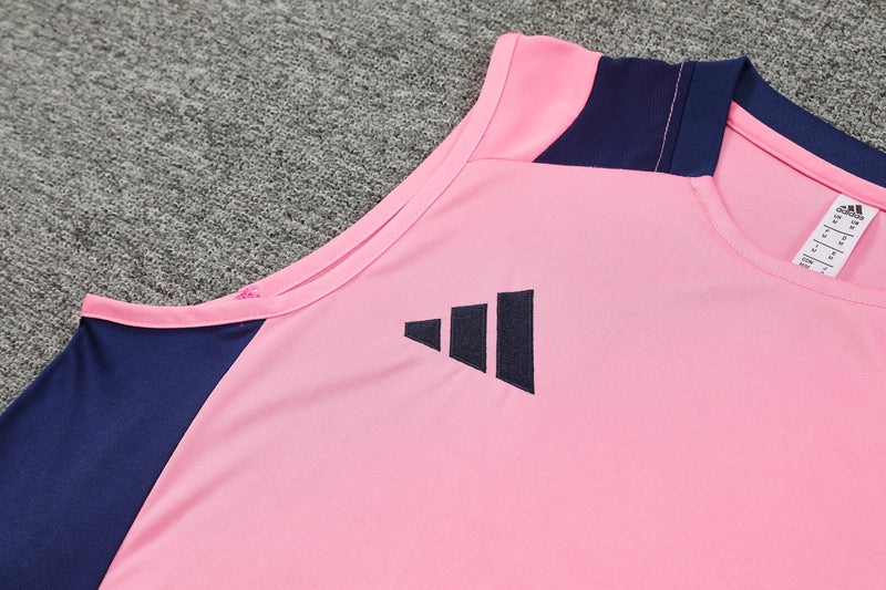 Kit Regata Adidas - Rosa