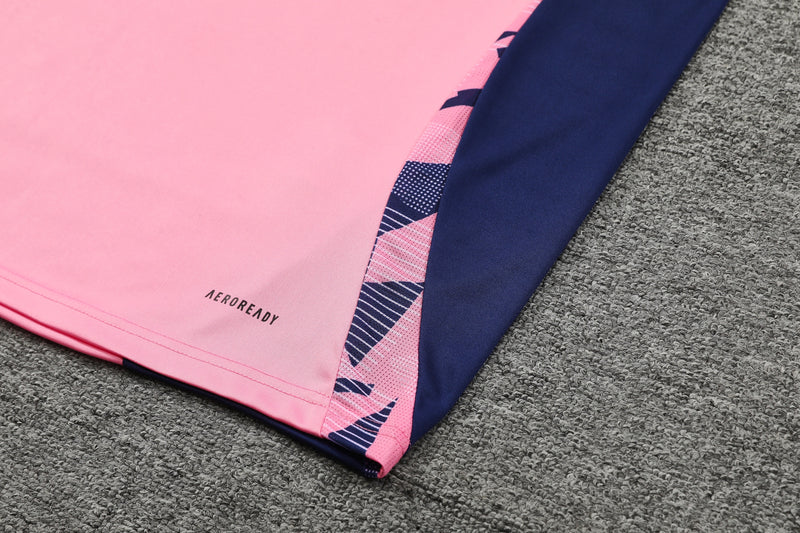 Kit Regata Adidas - Rosa