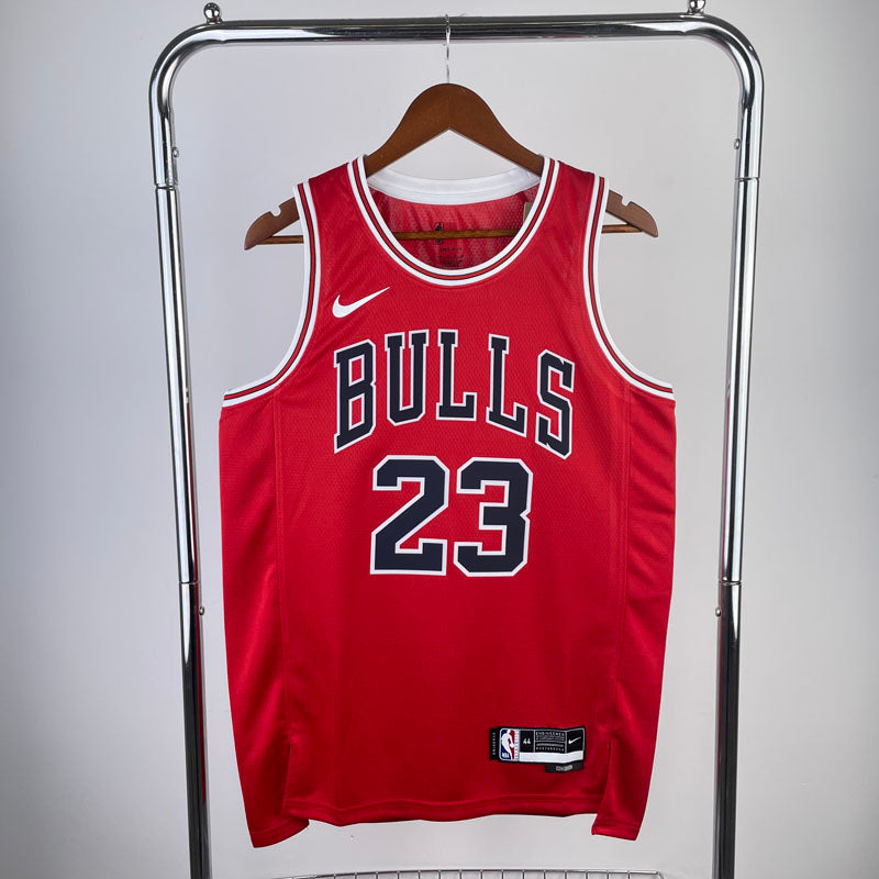 Regata NBA Chicago Bulls Icon Edition Michael Jordan - Vermelha