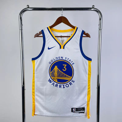 Regata NBA Golden State Warriors Association Edition 23/24 Chris Paul - Branca