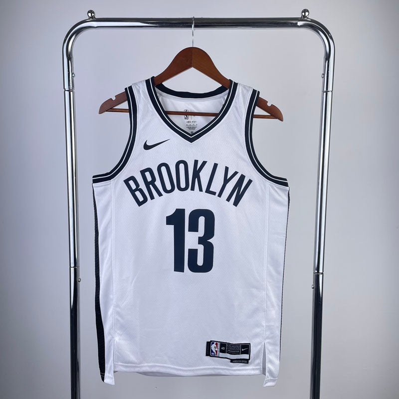 Regata NBA Brooklyn Nets Association Edition James Harden - Branca